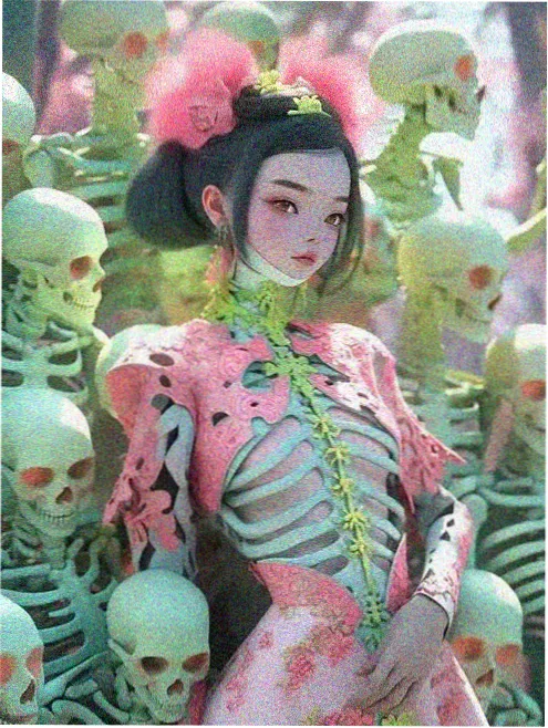 绿色山谷