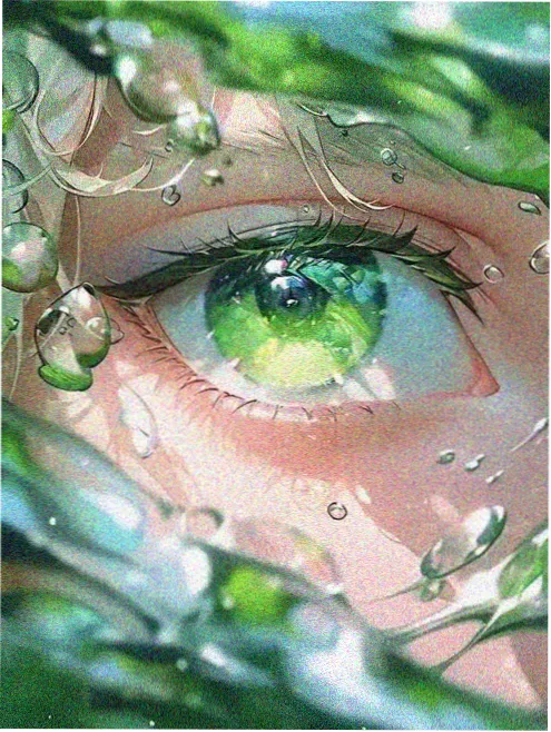 蓝色深海